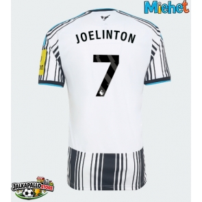Newcastle United Joelinton #7 Kotipaita 2026-27 Lyhythihainen